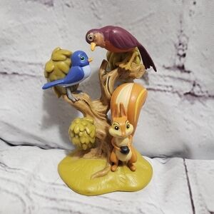 Disney Sofia The First Woodland Animals Figurine 2" Plastic Cake Topper